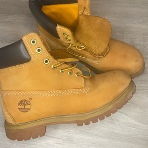 Timberlands boots